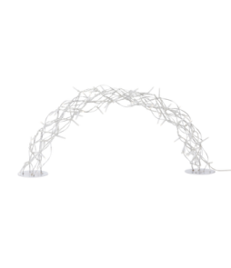 CURLIEST-valokaari Hopea