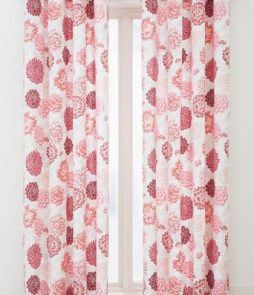 DAHLIOR-rengasverhot, 2/pakk. Roosa