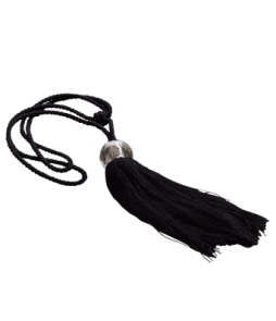 DIAMANT-tupsutampit, 2/pakk. Musta