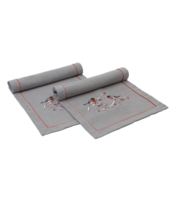 DOMHERRE-kaitaliinat, 2/pakk. Harmaa