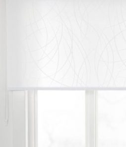 DONNA RAND -rullaverho Raidallinen