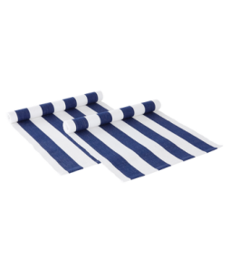 DUKA RAND -kaitaliinat, 2/pakk. – raidalliset Tummansininen/valkoinen