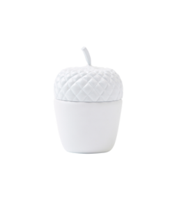 EKOLLON-purkki Valkoinen