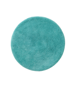 EMMA-kylpyhuonematto ø 60 cm Turkoosi