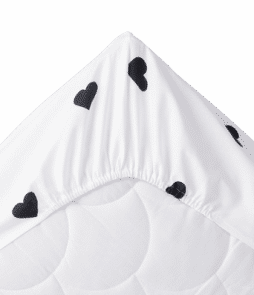 Ekologinen SWEETHEART-kuminauhalakana Musta