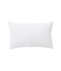 Ekologinen ZACK KIDS -tyynyliina Valkoinen