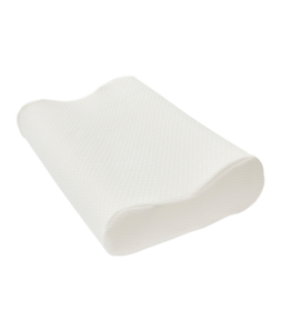 Ergonominen SOMNUM-tyyny 50x30x9 cm Luonnonvalkoinen