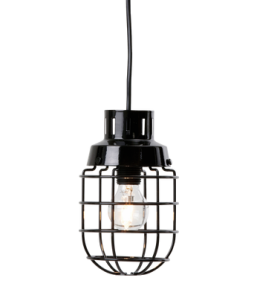 FACTORY-ikkunavalaisin Musta