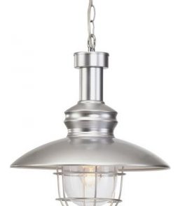 FISHERMAN-kattovalaisin Hopeanharmaa