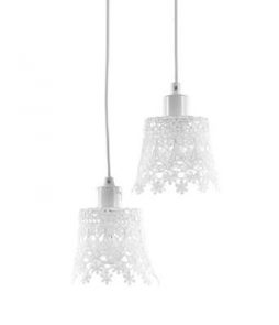 FLISA-ikkunavalaisimet, 2/pakk. Valkoinen