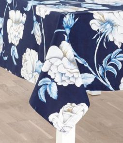 FLORALISA-kernikangas/m Sininen