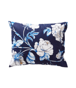 FLORALISA-tyynyliina 60x50 cm Sininen
