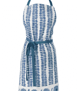 FLOWER PATCH -esiliina Sininen