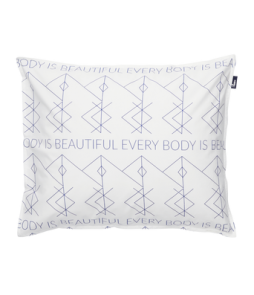 FORM-tyynyliina Sininen