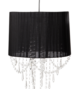 GALLERI-kattovalaisin Musta