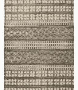 GERBOLE-puuvillamatto 70x100 cm Harmaa