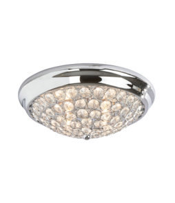 GLAMOUR-plafondi Kirkas lasi