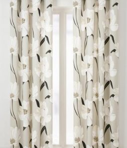 GLORIA-rengasverhot, 2/pakk. Beige