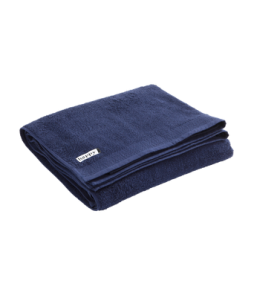 HAPPY-kylpypyyhe Tummansininen