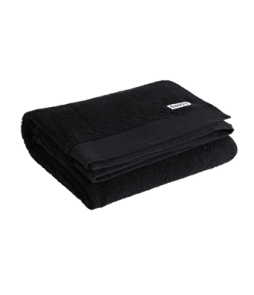 HAPPY-kylpypyyhe, iso Musta