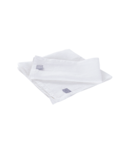 HEDDA-lautasliinat, 2/pakk. Valkoinen