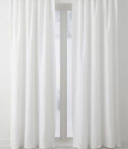 HEDDA-solmimisnauhaverhot, 2/pakk. Valkoinen