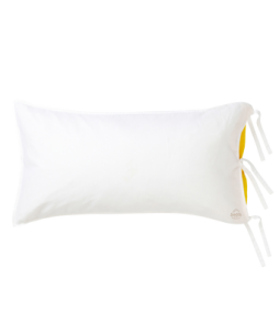 HEDDA-tyynyliina, solmimisnauhat Valkoinen