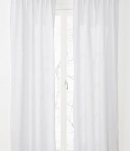 HEDDA-verhot, 2/pakk. Valkoinen