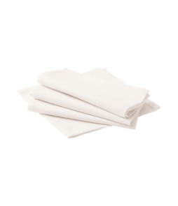 HEDVIG-lautasliinat, 4/pakk. Luonnonvalkoinen