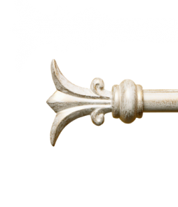 HUSEBY-verhotanko Antiikkivalkoinen