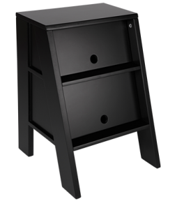 HYSSNA-lipasto Musta