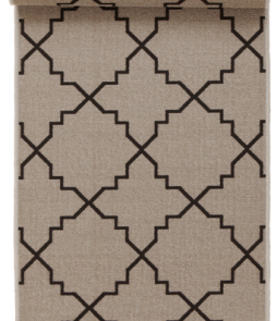 ICON-matto, 67x150 cm Harmaanruskea