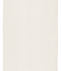 IMPERIA-puuvillamatto 160x230 cm Luonnonvalkoinen