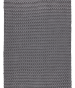 IMPERIA-puuvillamatto 250x350 cm Tummanharmaa