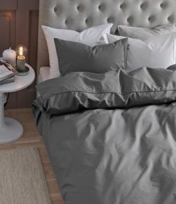 JANINNE-pussilakanasetti, 2 osaa Harmaa