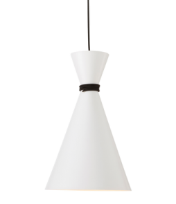 JAPAN-kattovalaisin Valkoinen/musta