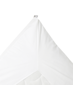 JASMINE-kirjekuorilakana 110x205 cm Valkoinen