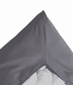 JASMINE-kirjekuorilakana 188x205 cm Harmaa