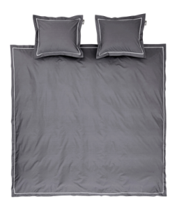 JASMINE-pussilakanasetti, 3 osaa Harmaa