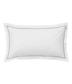 JASMINE-tyynyliina 90x50 cm Valkoinen