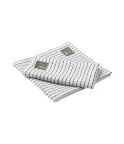 JENNY E -lautasliinat, 2/pakk. Luunvalkoinen/harmaa