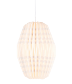 JIMBAY TUCKS -kattovalaisin Valkoinen