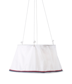 JOHN-kattovalaisin Valkoinen