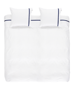 JUNIE-pussilakanasetti, 3 osaa Valkoinen