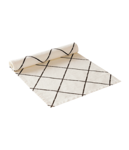 KELLY-kaitaliina Musta/valkoinen