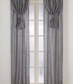 KRISTIN-liehukeverhot, 2/pakk. Harmaa