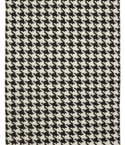KROTONE-villamatto, 130x190 cm Musta