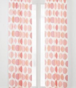 LEMONAD-sivuverhot, 2/pakk. Kirsikka