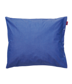 LENA-tyynyliina, kapeat raidat Roosa