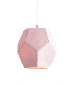 LICHTENSTEIN-kattovalaisin Roosa